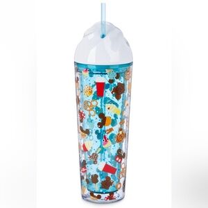 Disney Parks Food Icons Collection Tumbler with Straw